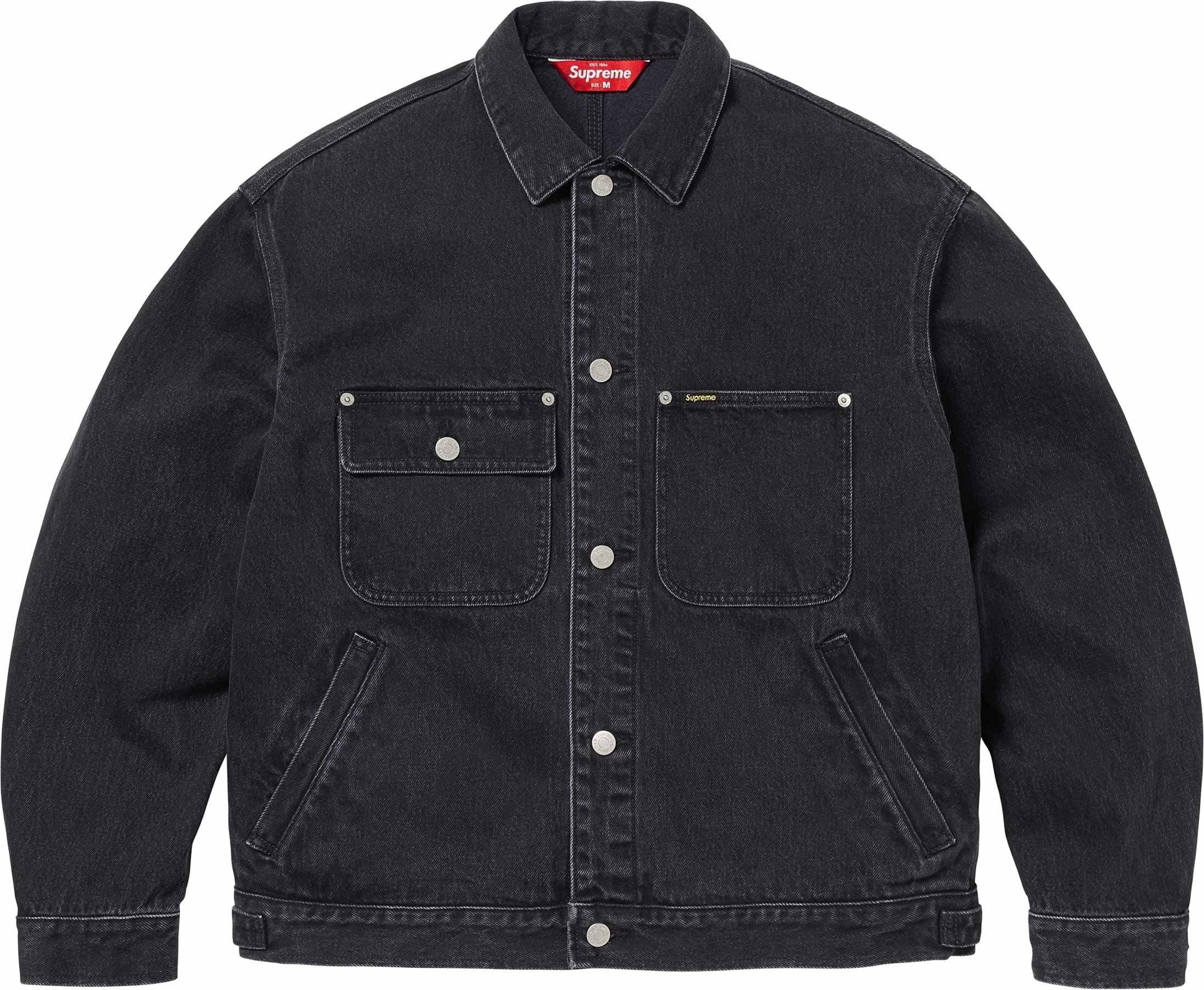 Denim Chore Trucker Jacket view 10